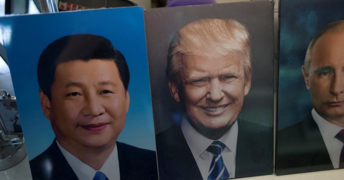 Donald Trump souhaite organiser un sommet avec Xi Jinping et Vladimir Poutine quand "les choses se seront calmées"