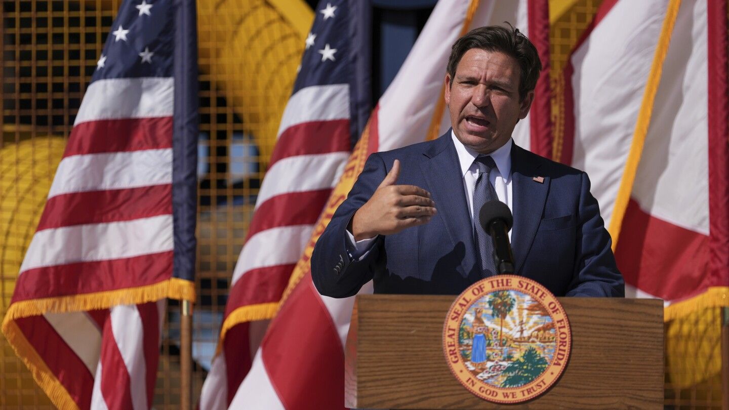 DeSantis signs sweeping immigration laws for Florida as states rush to fulfill Trump's agenda