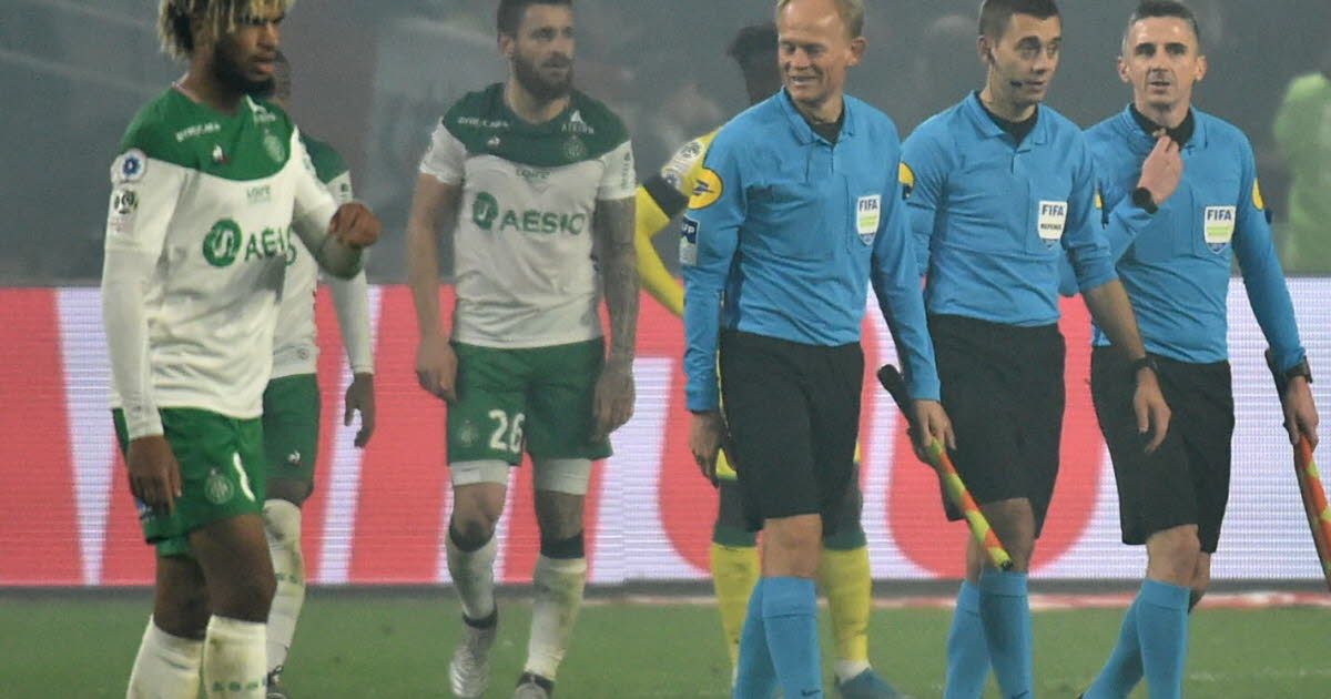 Football Cyril Gringore, l’arbitre vidéo d’ASSE-Rennes, a été suspendu