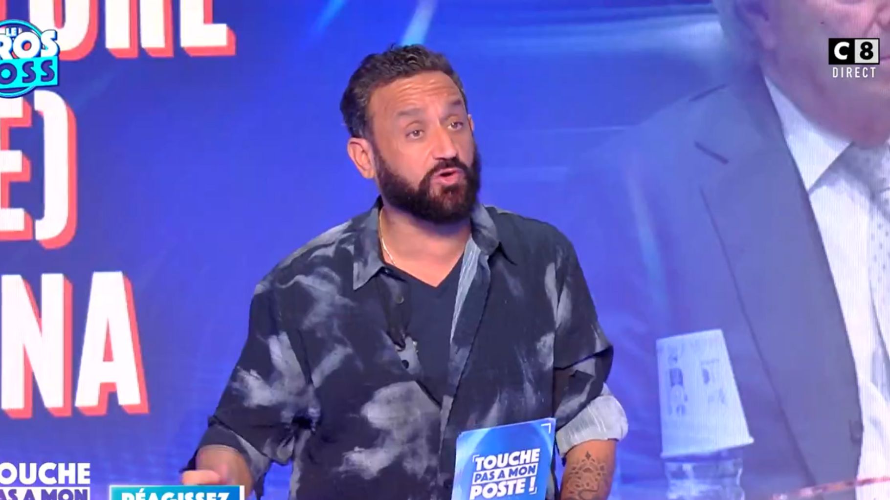 Dans " TPMP ", Hanouna ne s’est pas privé de défendre Bolloré après son audition