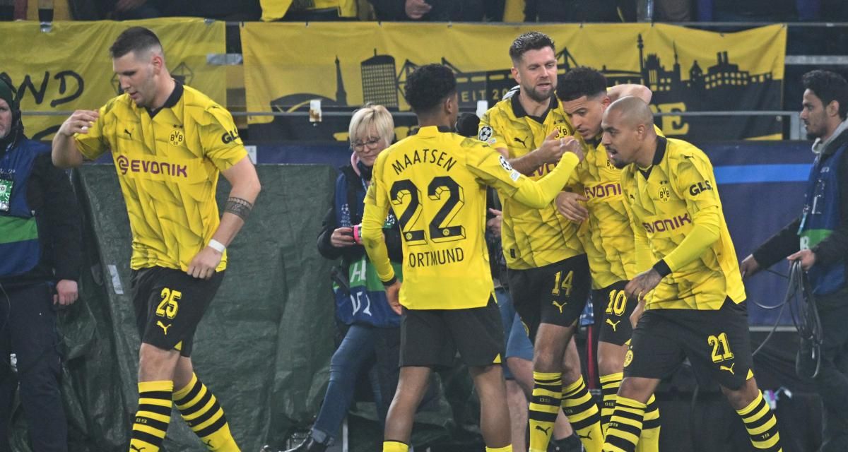 Dortmund s'offre le PSV et file en quarts de Ligue des champions