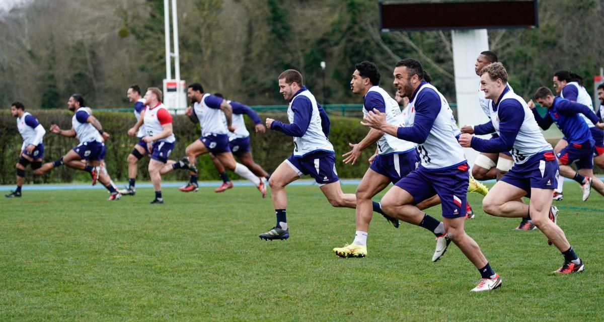 XV de France : les six joueurs non conservés pour le Crunch