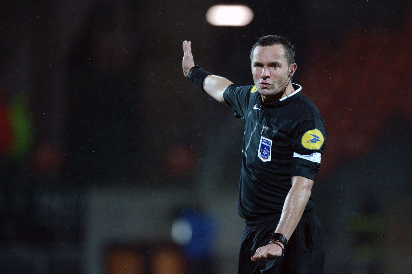 Stéphane Lannoy, directeur technique de l’arbitrage professionnel, licencié par la FFF