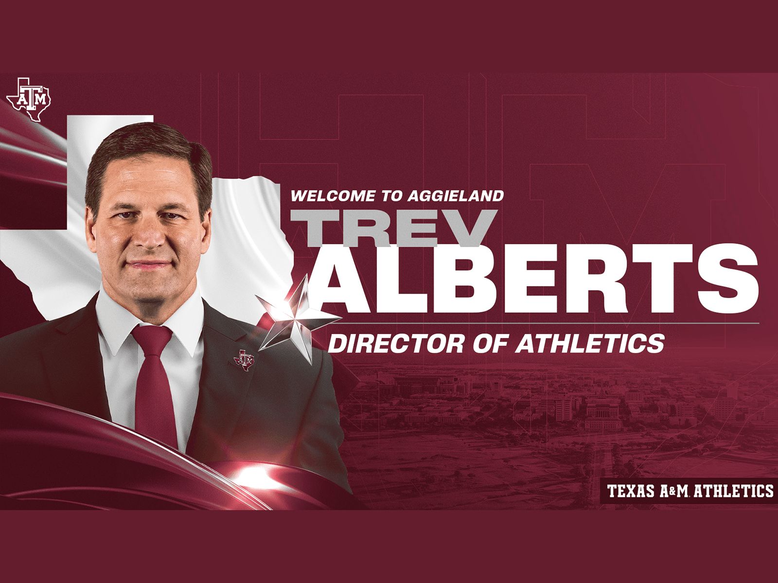 Texas A&M To Hire Trev Alberts As University’s New Athletic Director