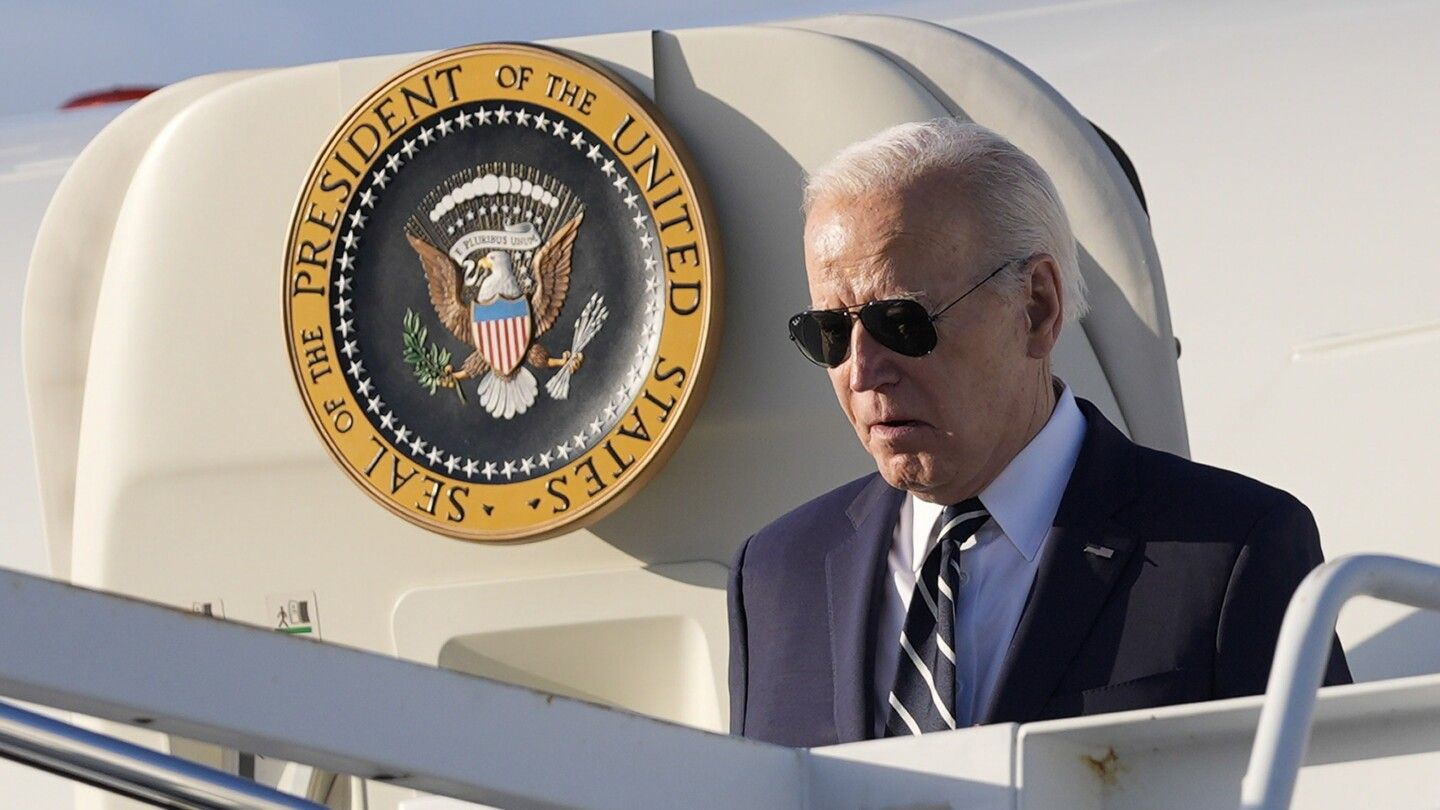 Biden meeting with his national security team as US pledges 'support' for Israel against Iran