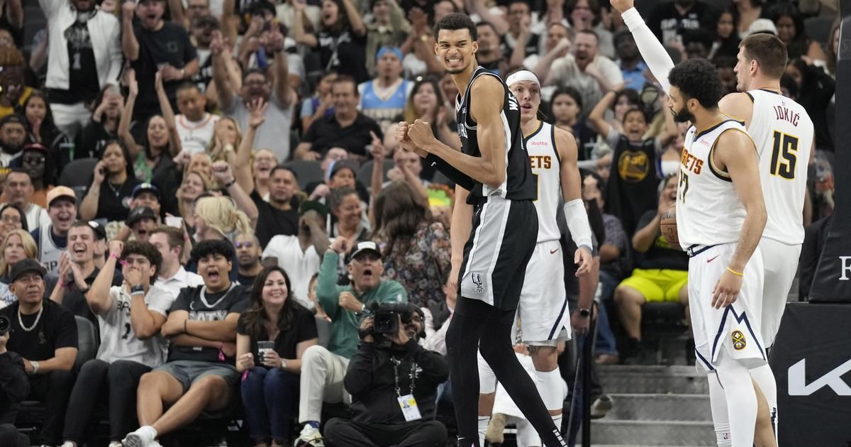 NBA : forfait contre Detroit, Wembanyama en a terminé avec sa (brillante) première saison