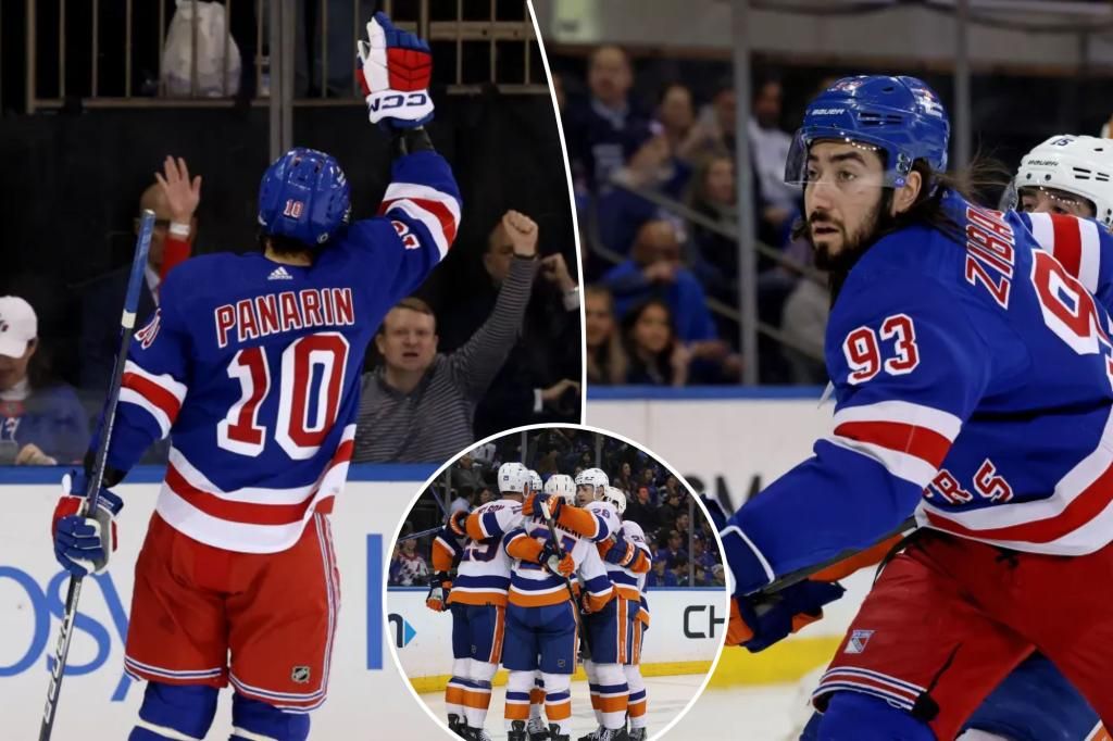 Rangers rally for shootout win as Islanders manage to boost playoff chances