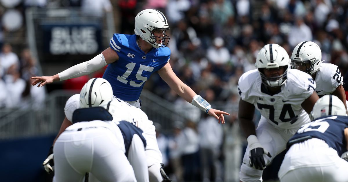 Three Takeaways From The Blue And White Game