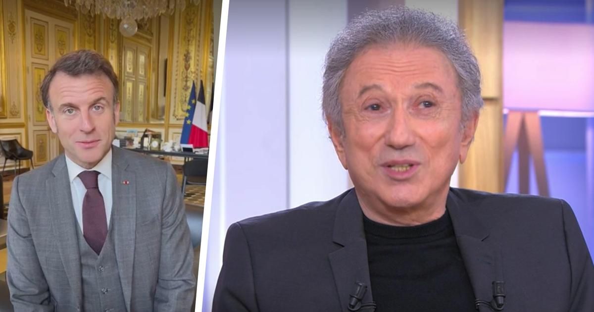 "Tu as traversé nos vies" : Emmanuel Macron adresse un touchant message à Michel Drucker dans "C l’hebdo"