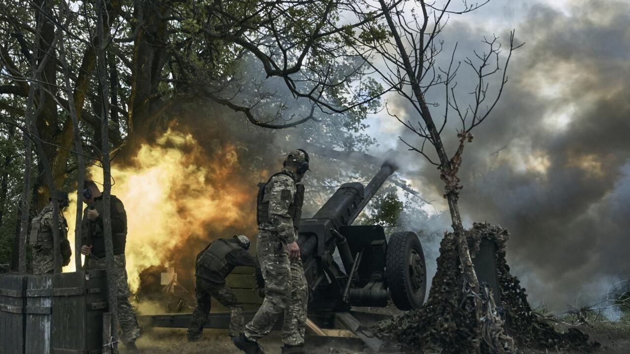 烏克蘭在巴赫穆特突破俄軍防線