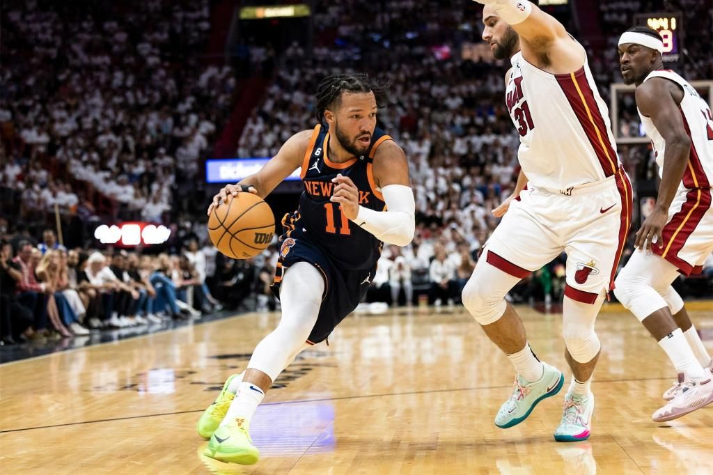 Knicks couldn't survive two minutes without Jalen Brunson in Game 6 loss