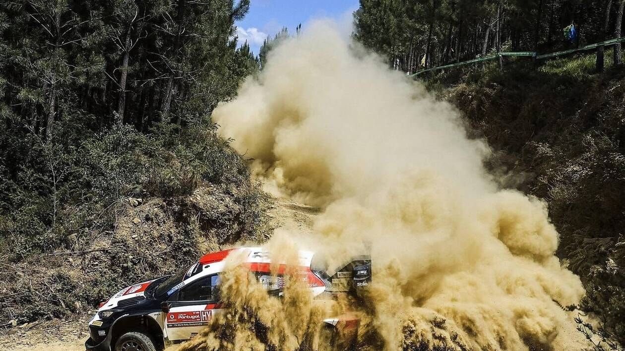 VIDÉO. WRC : la sortie de route impressionnante du Britannique Elfyn Evans