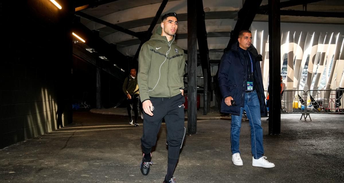 PSG : Al-Khelaïfi aurait déjà pris position pour l'avenir d'Hakimi