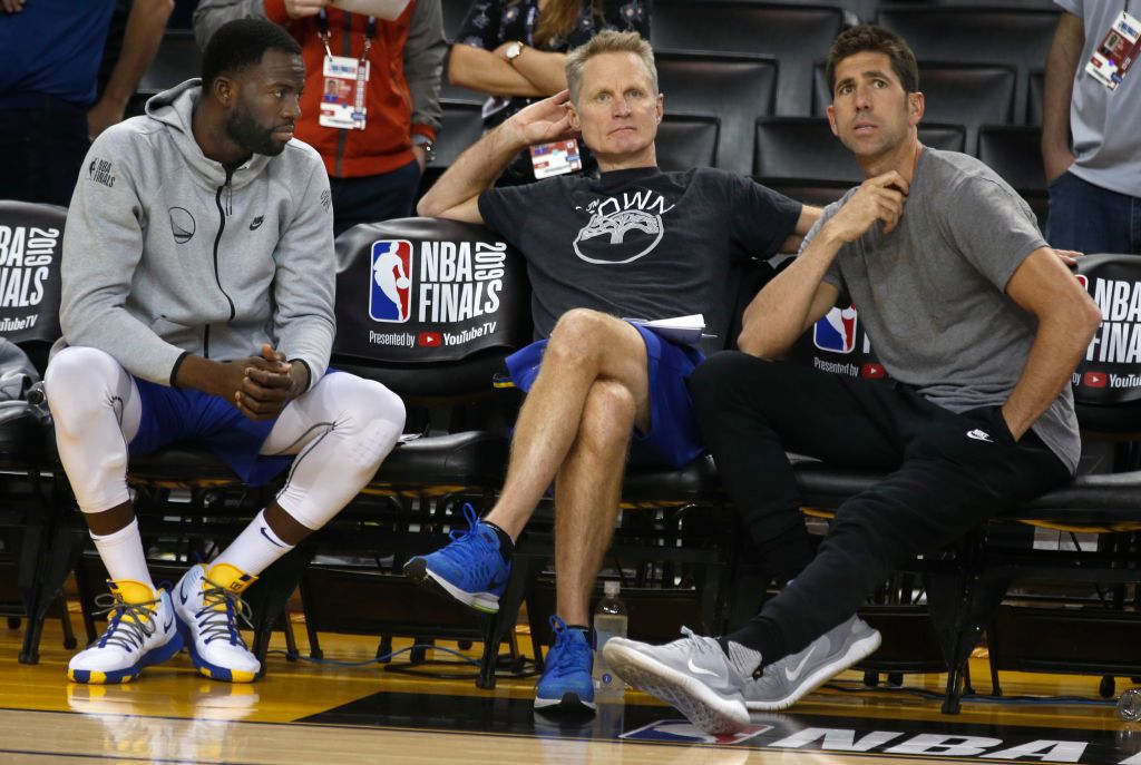 The Warriors free agency rumors started before the body was cold