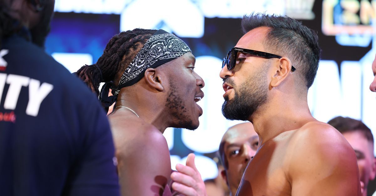 KSI vs. Joe Fournier: Live round-by-round updates