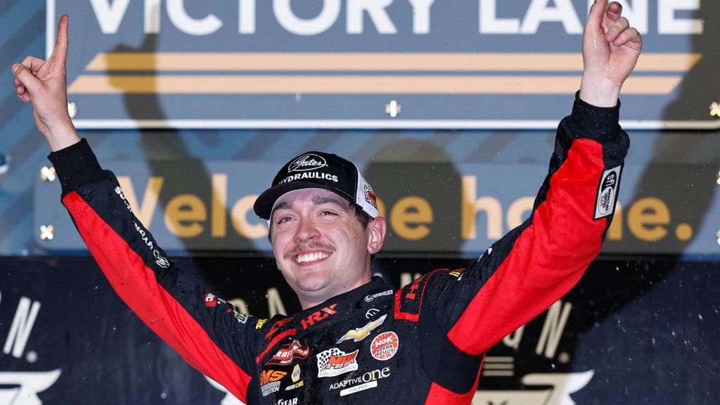 Darlington Truck race results: Christian Eckes wins