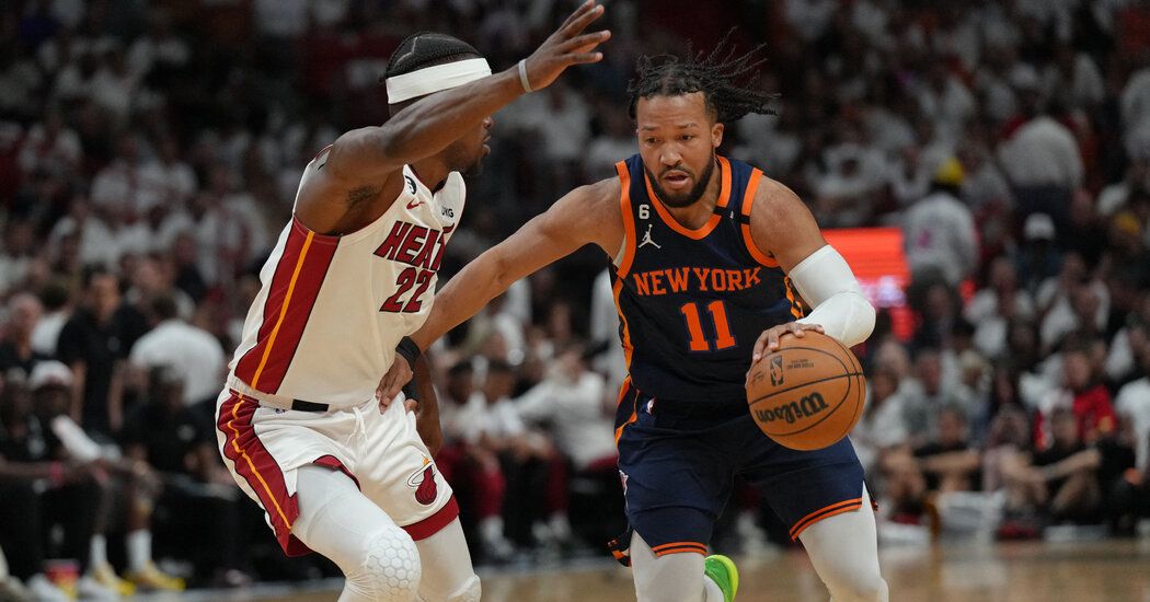 Knicks Knocked Out of Playoffs in Game 6 Loss to Miami Heat