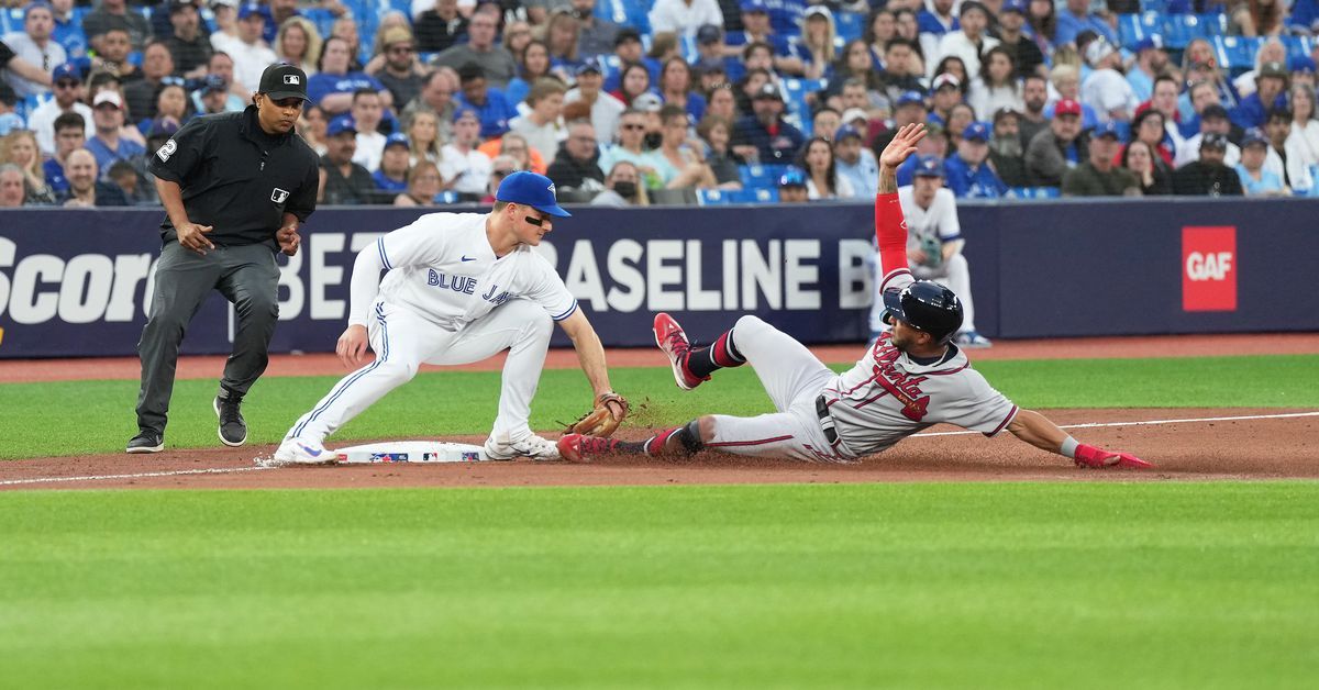 Strider dominates, but Braves hurt themselves in confusion, lose 3-0 to Blue Jays