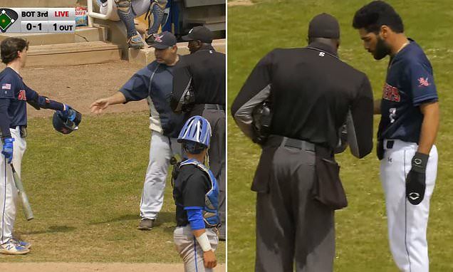 College baseball head coach resigns after communication devices were found in his team's helmets