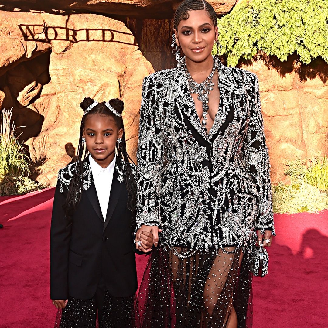 Beyoncé and Jay-Z's Daughter Blue Ivy Is Her Mini-Me at World Tour