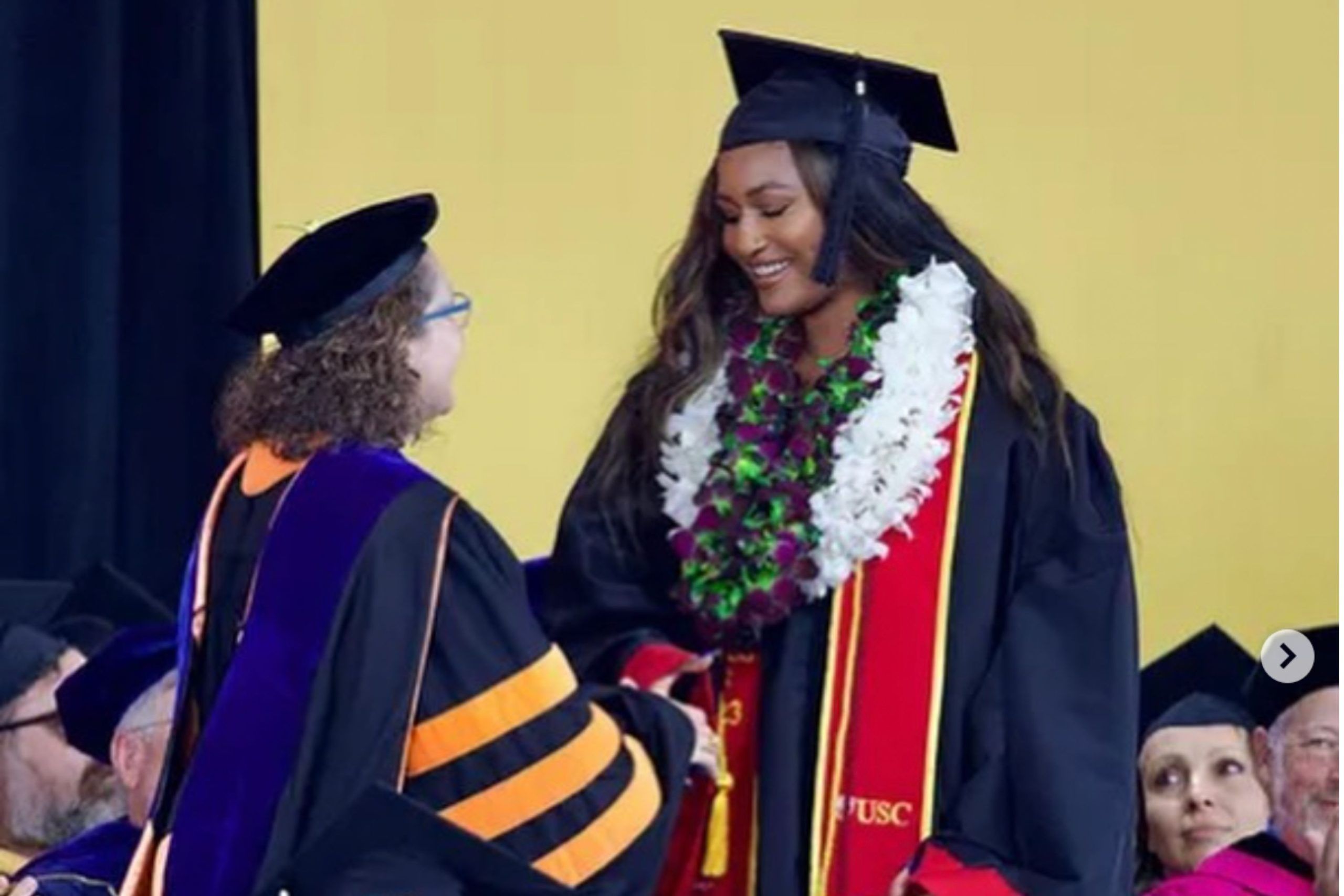 Sasha Obama graduates from USC in front of proud parents