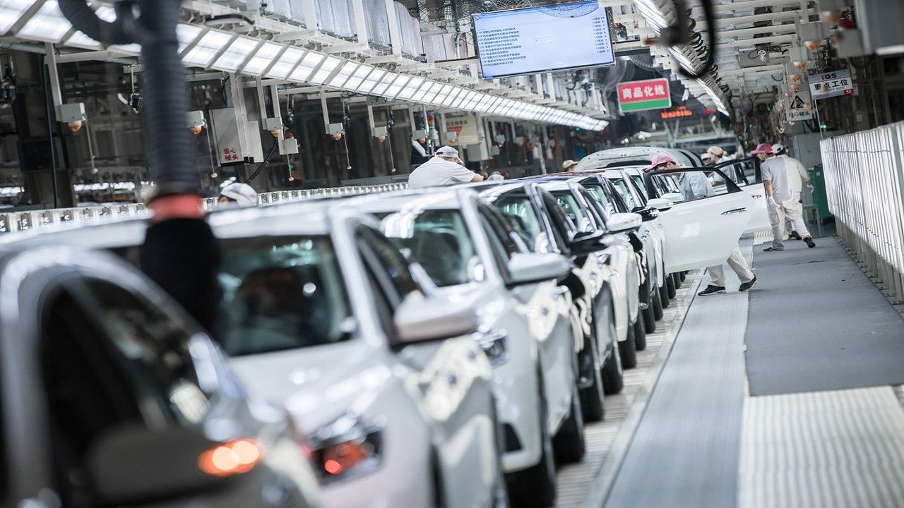 「一月超德、一季趕日」 今年首季中國成全球第一大汽車出口國