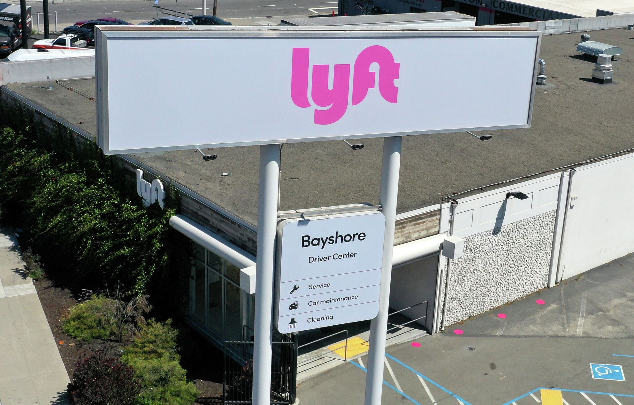 Lyft, SF-based ride-hailing giant, is 'open' to selling, report says