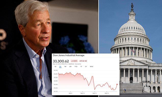 JPMorgan CEO Jamie Dimon warns US debt default is potentially catastrophic