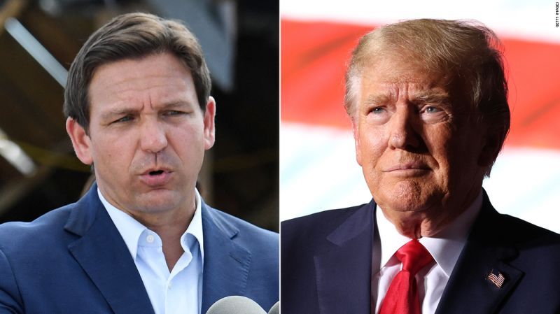 Trump and DeSantis collide in Iowa on Saturday as their looming 2024 battle intensifies