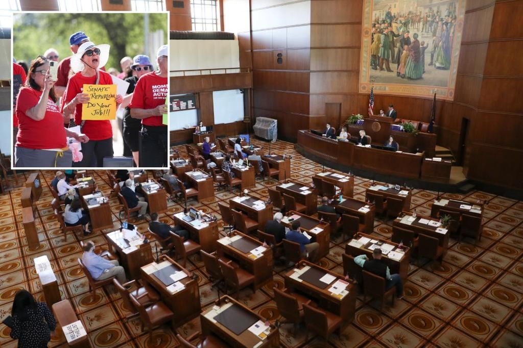 Oregon Republicans boycott legislative sessions to derail Dem bills