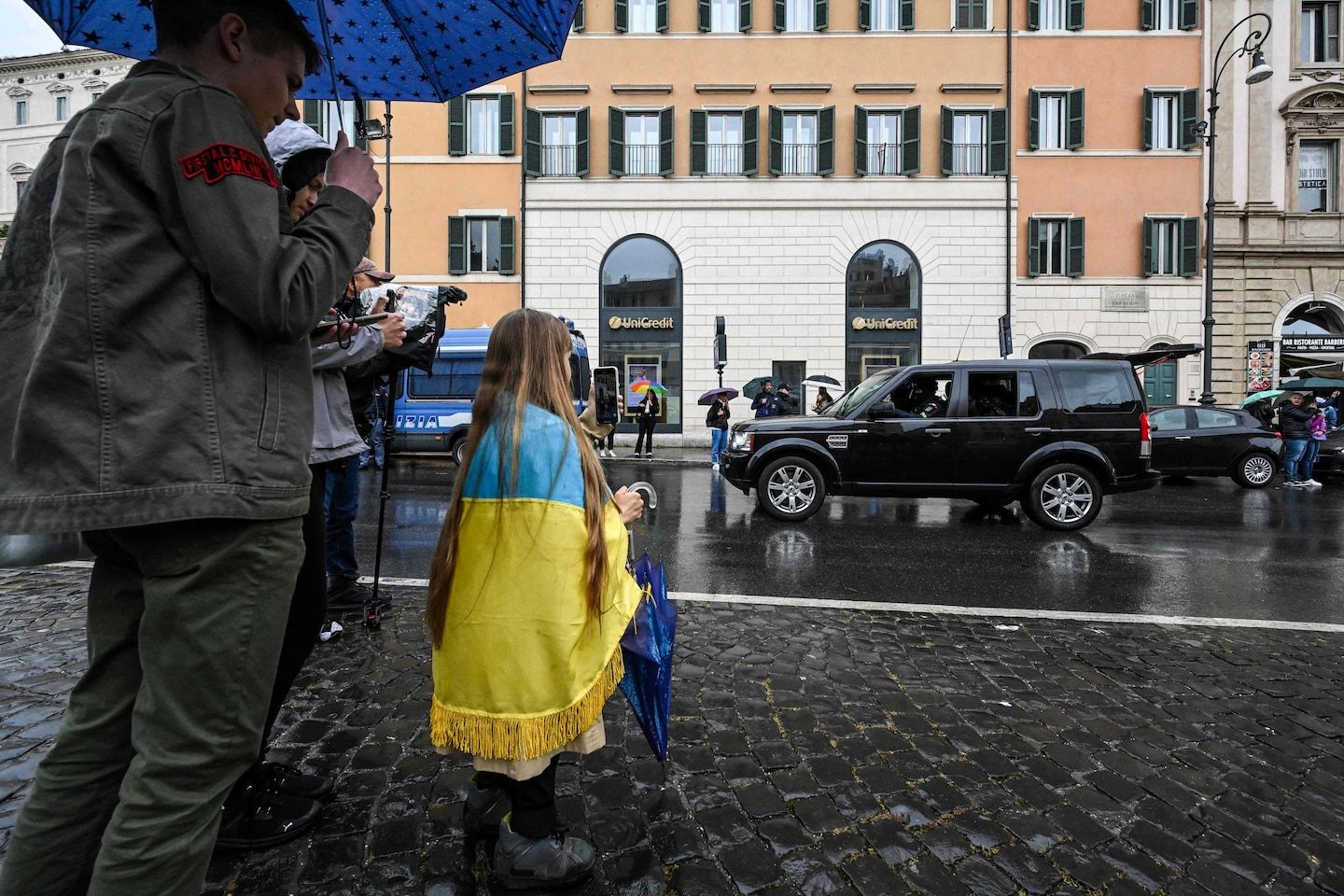 Russia-Ukraine war news: Zelensky arrives in Rome to meet Pope, Italian leaders