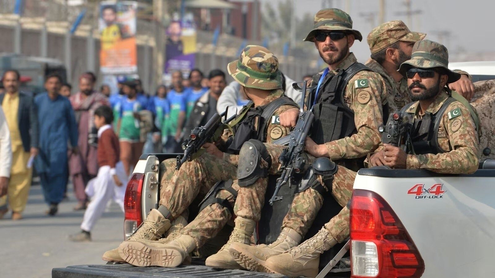 Pakistan army denies imposing martial law in country amid reports of disunity