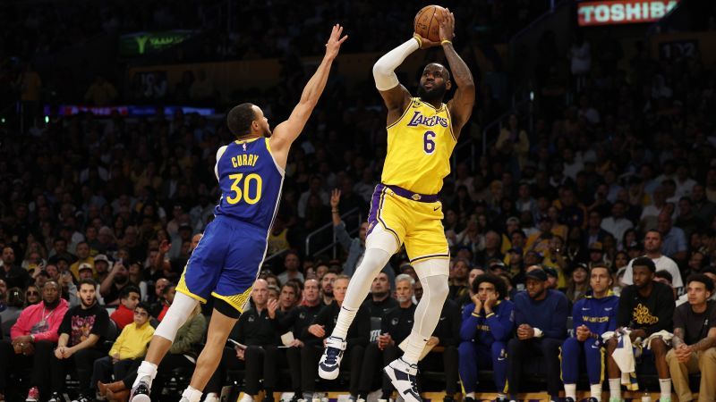 LeBron James inspires LA Lakers to series win over Golden State Warriors