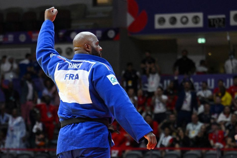 Judo : Teddy Riner décroche sa 11ᵉ médaille d'or en Championnat du monde