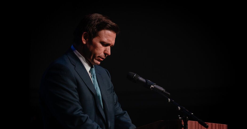 Why Ron DeSantis Is Limping to the Starting Line