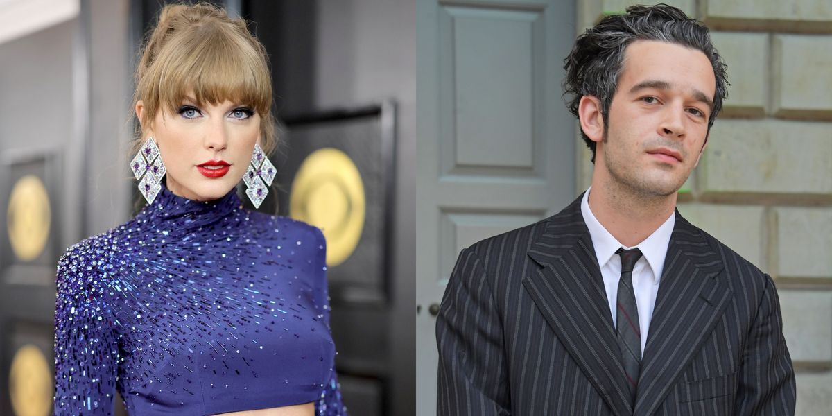 Taylor Swift Is "Not Just Platonic" With Matty Healy