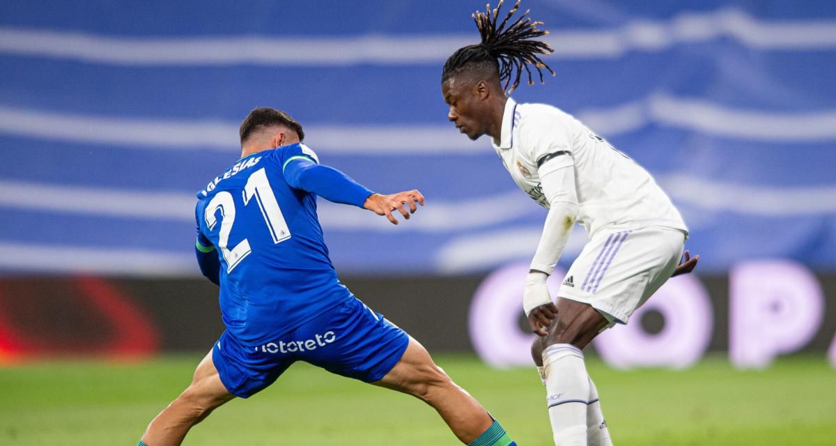 Real Madrid - Getafe : Camavinga touché au genou, Ancelotti rassure