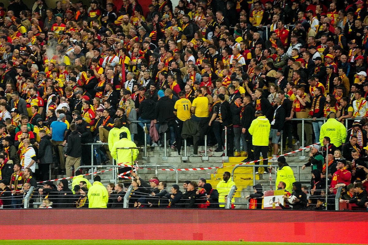 L'OM toujours enragé, les supporters lensois trinquent !