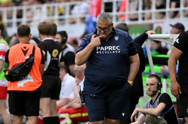 Christophe Urios (ASM Clermont) après la défaite à Bayonne : "On les avait mis à genoux, on a manqué l'estocade"