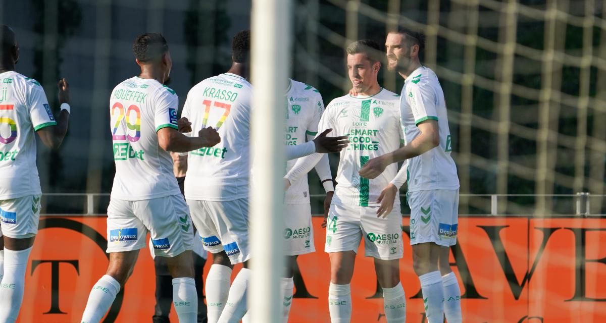 Dijon surclasse Amiens, l'ASSE répond à Laval, Metz freiné par Grenoble...