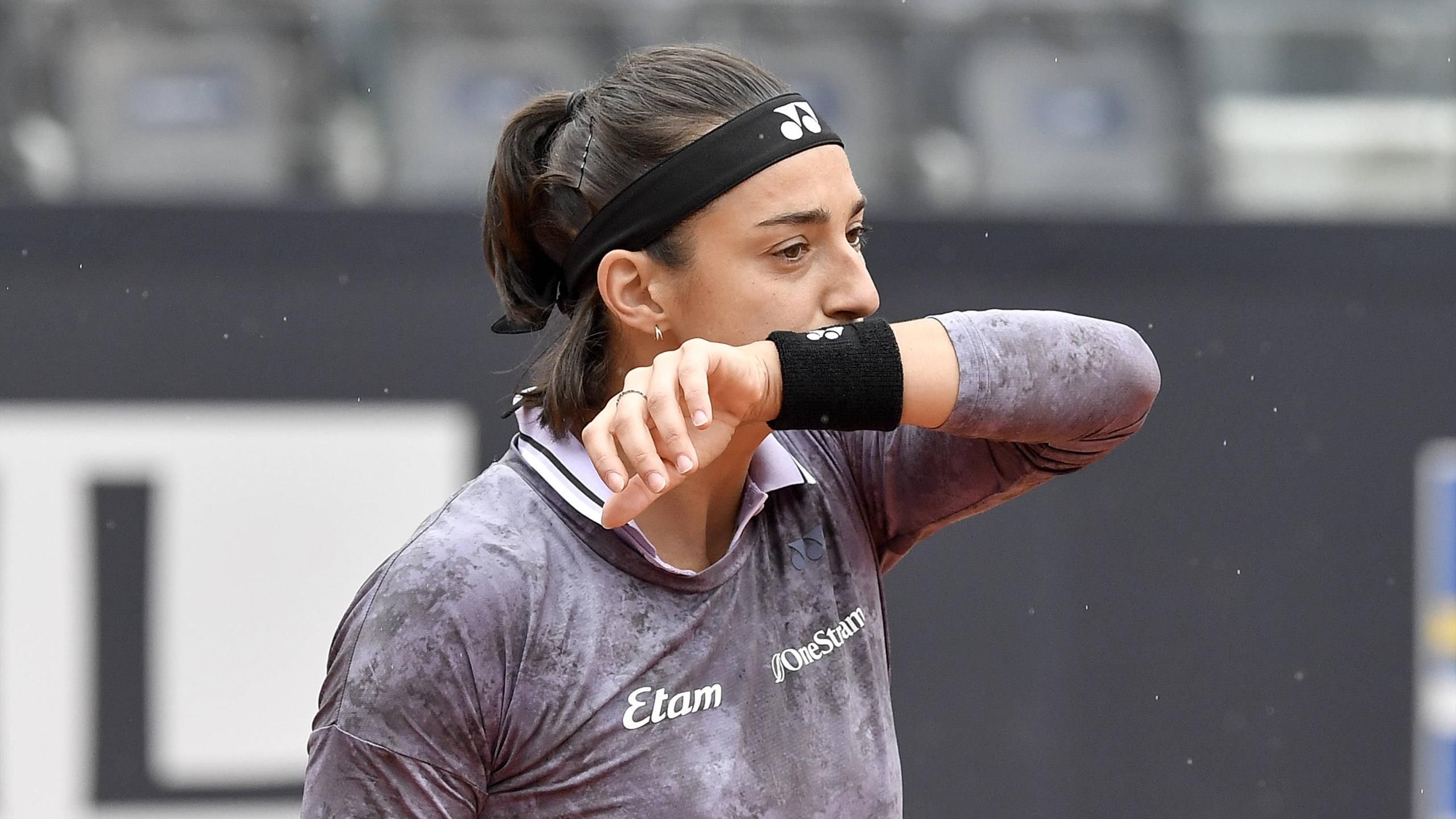 "Un cauchemar" : en larmes après son élimination au 3e tour, Caroline Garcia accuse le coup