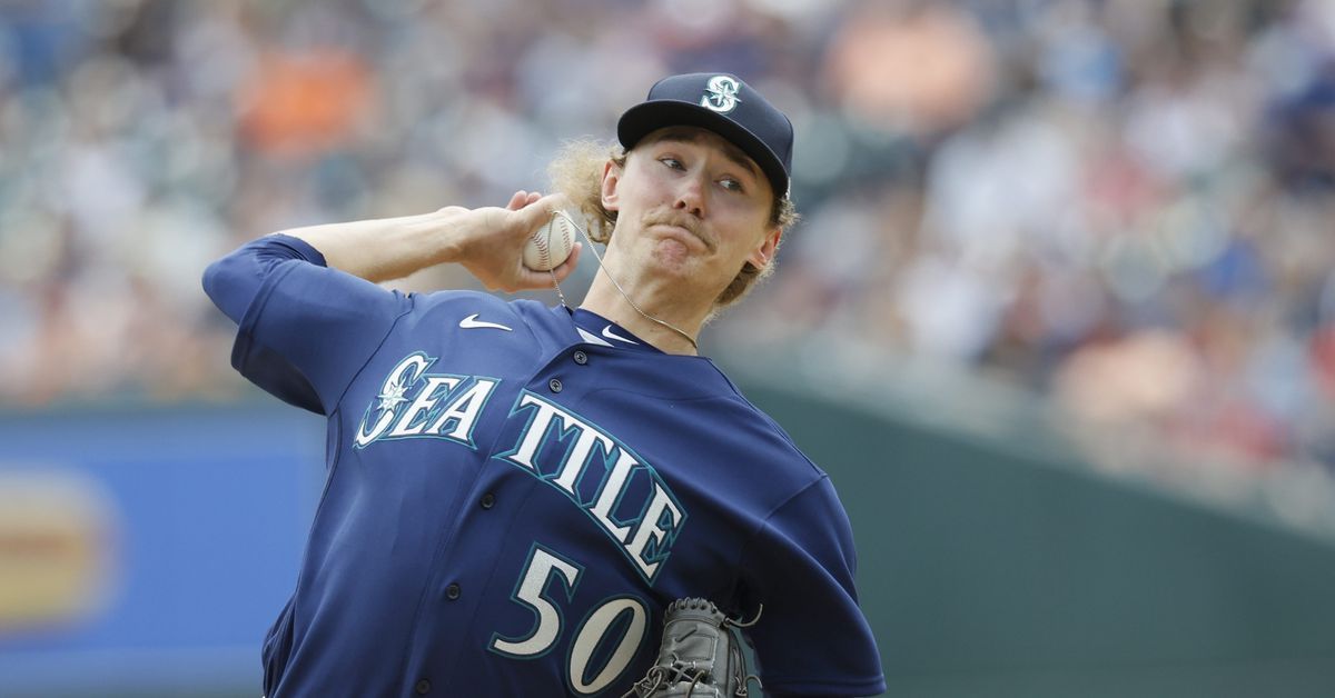 Mariners shut out Tigers 5-0 behind Bryce Miller’s strong start