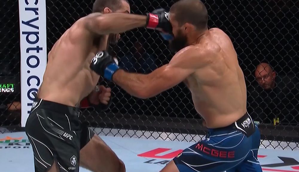 Matt Brown floors Court McGee to tie UFC KO record