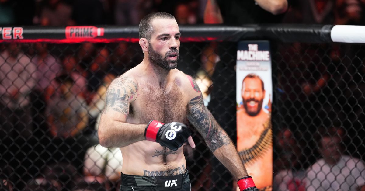 UFC Charlotte video: Matt Brown scores devastating walkoff knockout of Court McGee, ties all-time UFC record