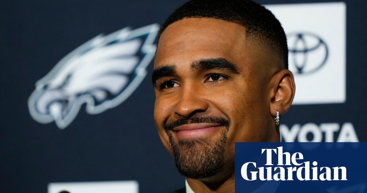 Philadelphia Eagles star Jalen Hurts earns master’s degree from Oklahoma