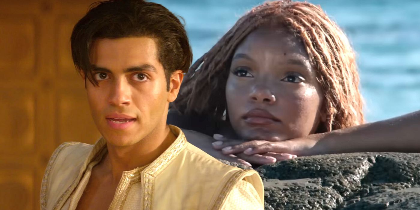 Aladdin Live-Action Star Gets Called Out For Little Mermaid Remake Comments