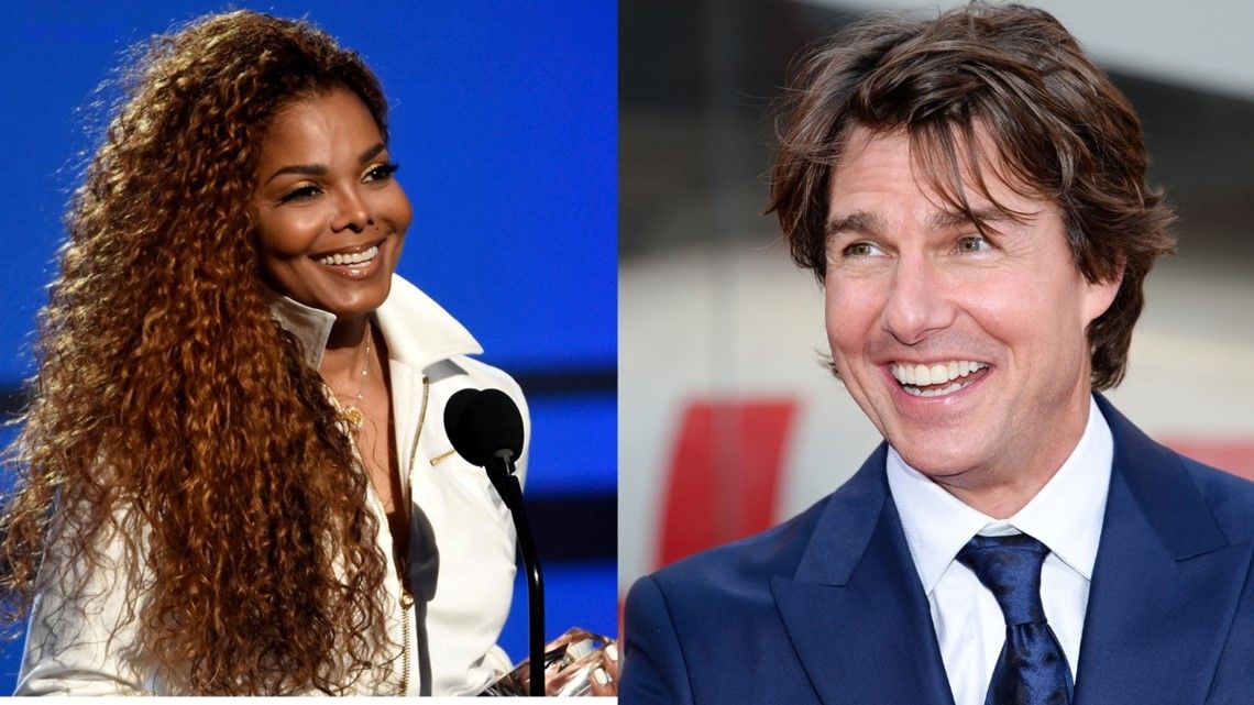 Tom Cruise spotted at Janet Jackson concert in Charlotte, NC