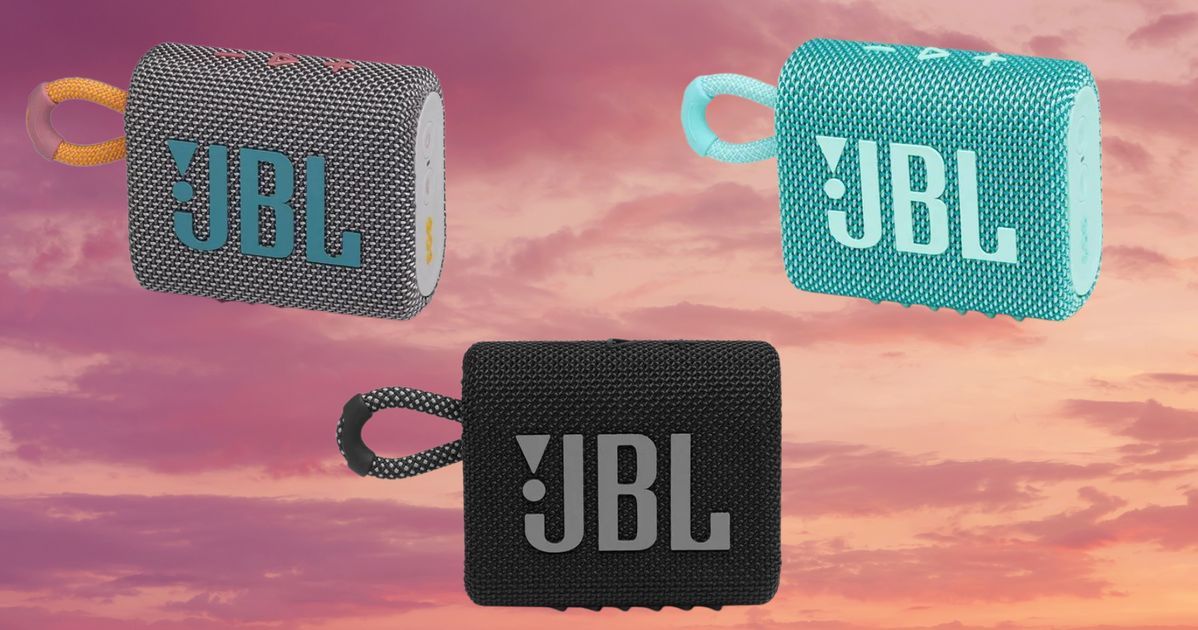 This JBL Portable Speaker Is On Sale At Target Right Now