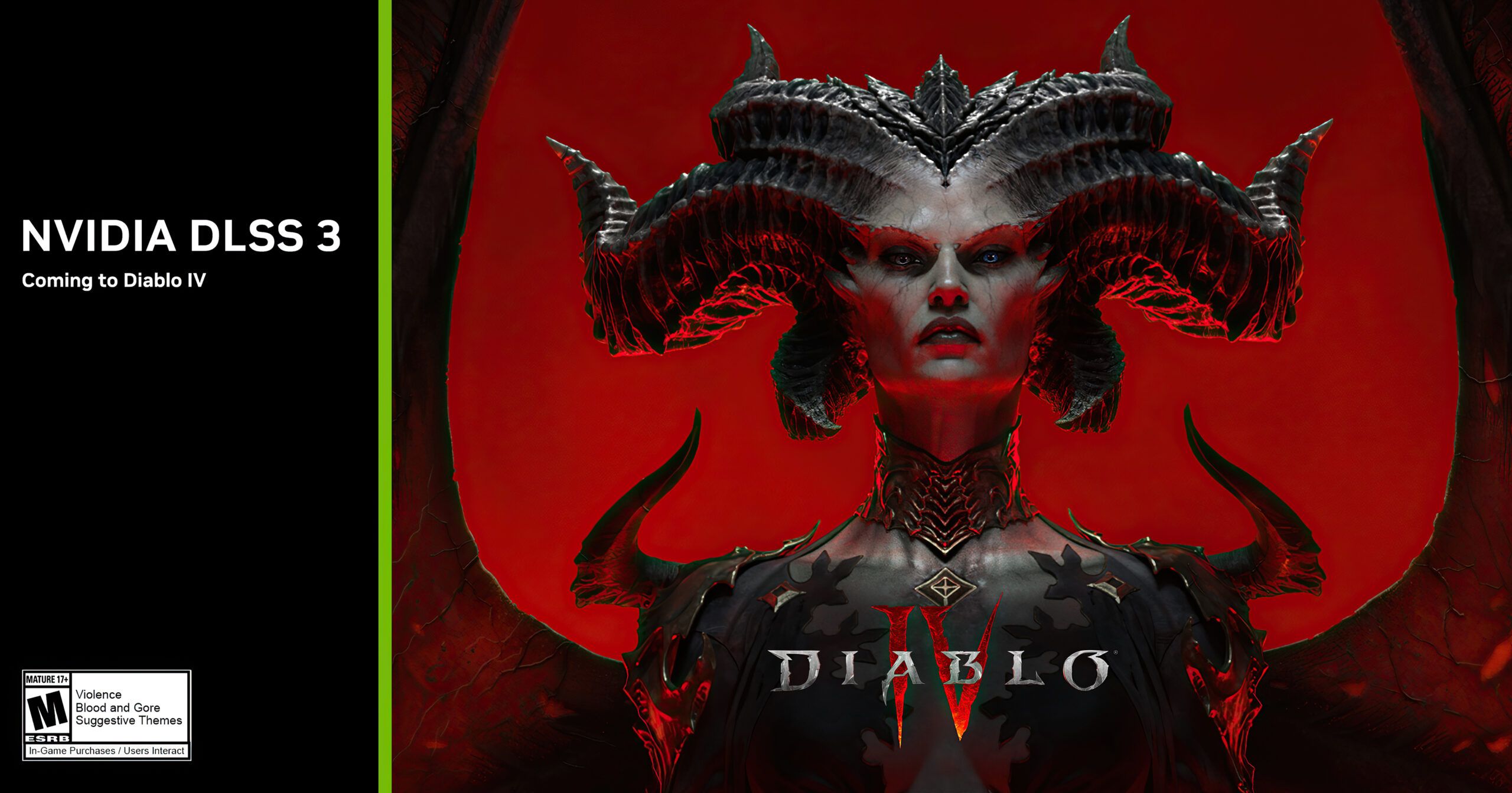 DLSS 3 Boosts Diablo IV Low Frame Rate by Nearly 50%