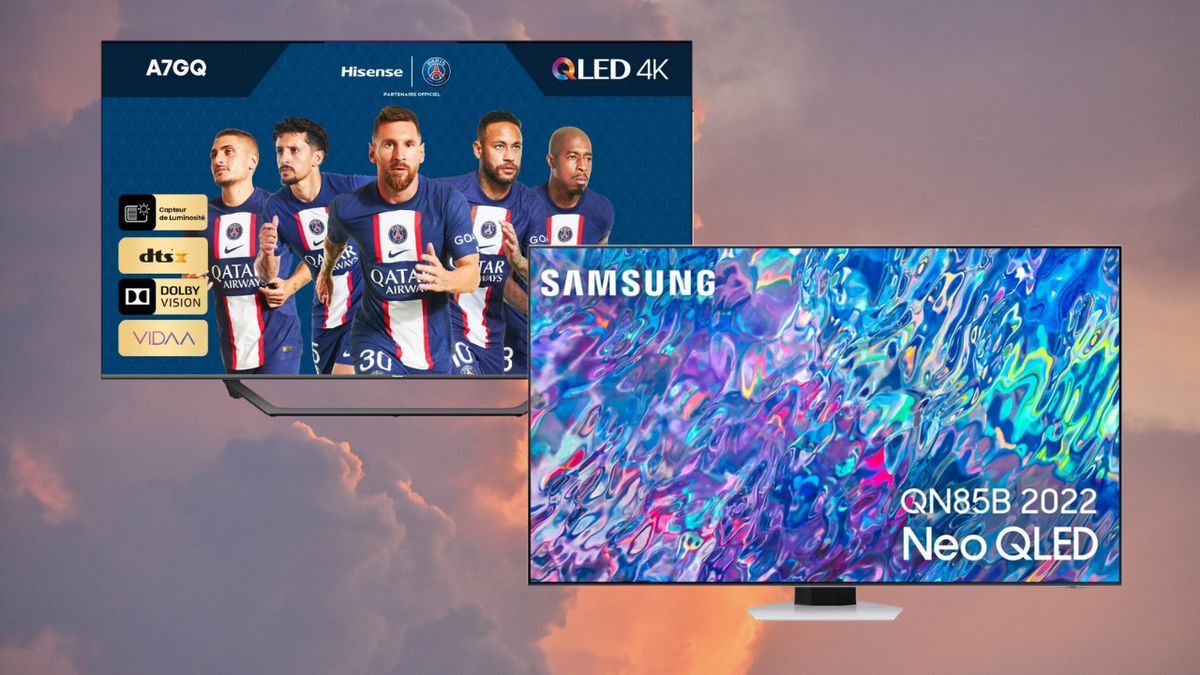 2 nouvelles TV 4K QLED en forte promotion vous attendent chez Boulanger